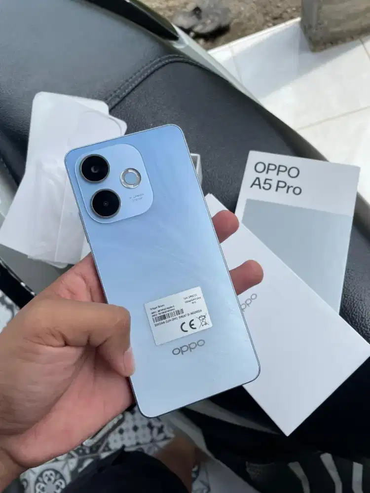Oppo A5 Pro 8/128 Garansi Panjang