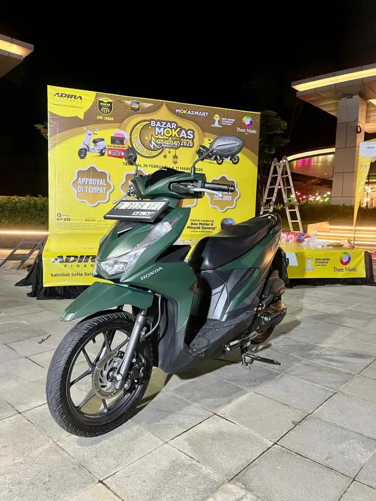 Honda Beat Deluxe 2023