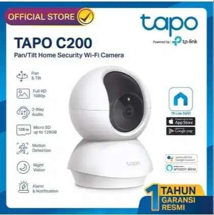 CAMERA CCTV WIFI / WIRELLESS TAPO