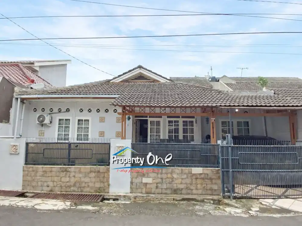 Jual Rumah Luas Dan Lokasi Strategis Di Pamulang Permai 1 Dekat Akses Universitas Pamulang Dan Mall