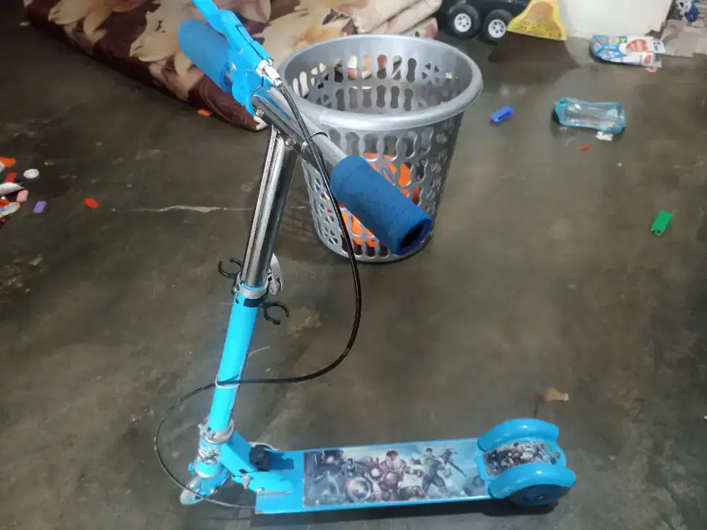 skuter anak masih ok