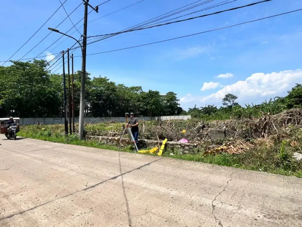 Spesial Promo Murah Kavling STrategis 10 Menit Toll Serpong Balaraja