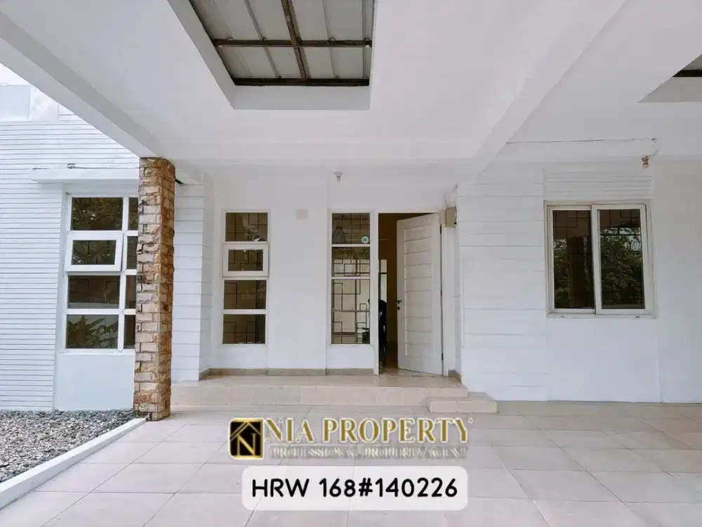 RUMAH 1 LANTAI SIAP HUNI DI CIBUBUR COUNTRY HARGA TERBAIK