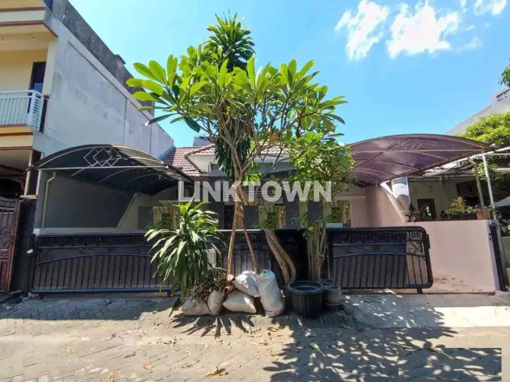 Rumah Semifurnished Lokasi Strategis di Palm Spring Regency Surabaya Dekat Akses Tol Gunung Sari