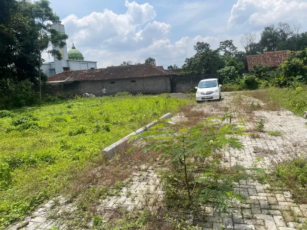 Tanah Pekarangan Di Kalasan Sleman Jalan Jogja Solo