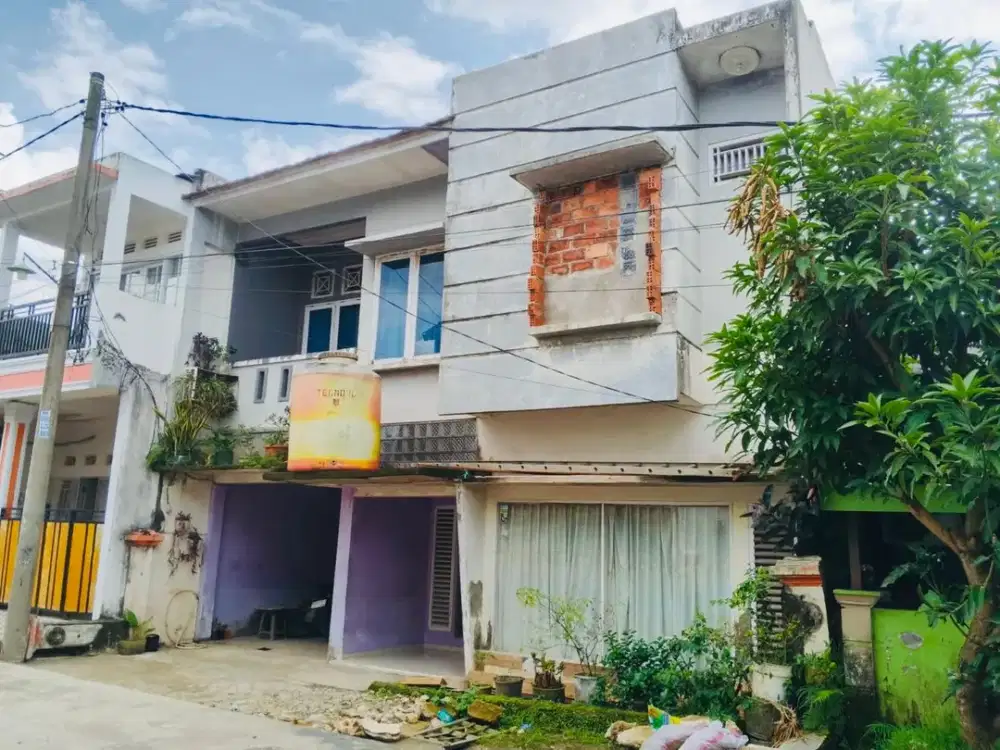 DIJUAL RUMAH 2 LANTAI SUKAMAJU SAKO PALEMBANG