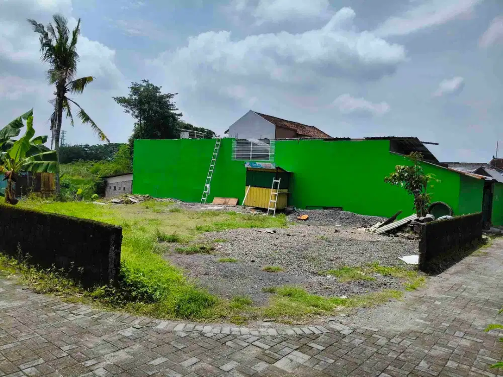 Dijual Cepat Sebidang Tanah Pekarangan Di Seputaran Jln Palagan Dekat Hotel Hyatt