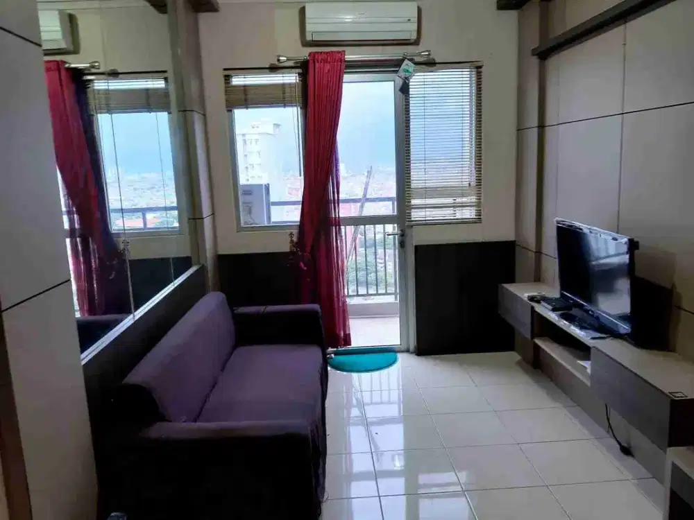 Disewakan Apartment 2BR Full Furnished View City