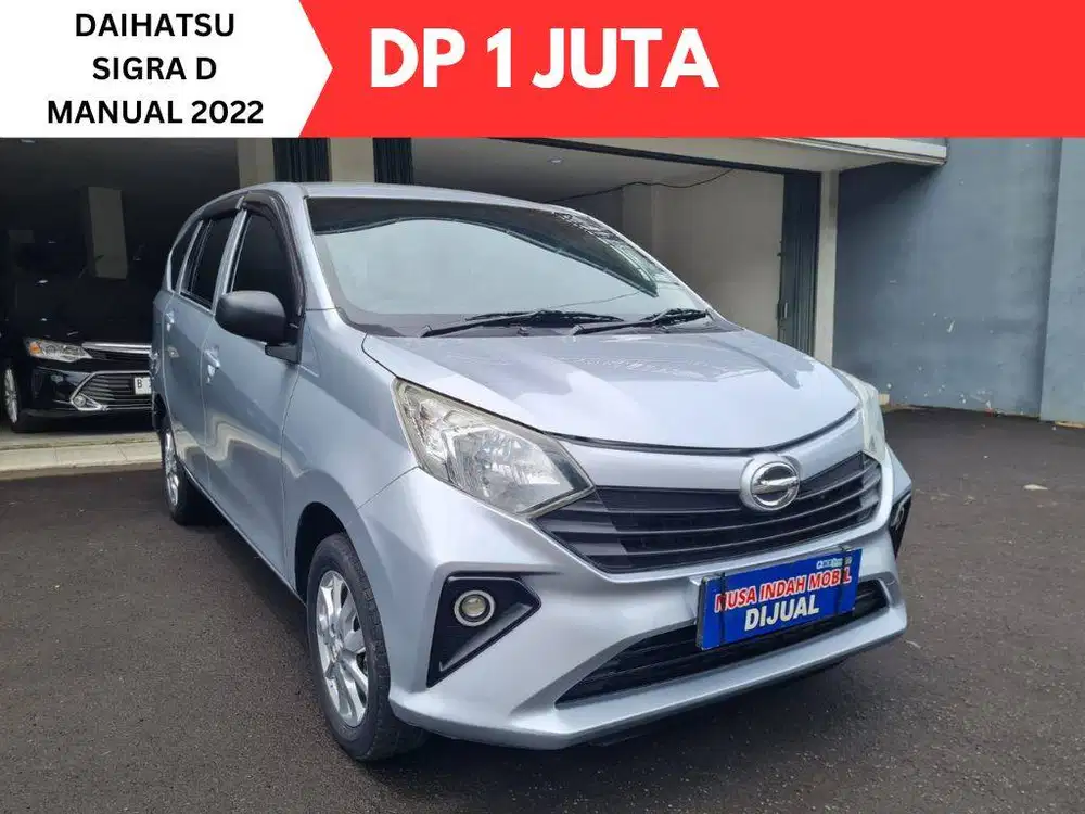 KM RENDAH Daihatsu Sigra D MANUAL 2022