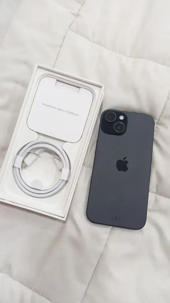 iPhone 15 iBox 256GB garansi on