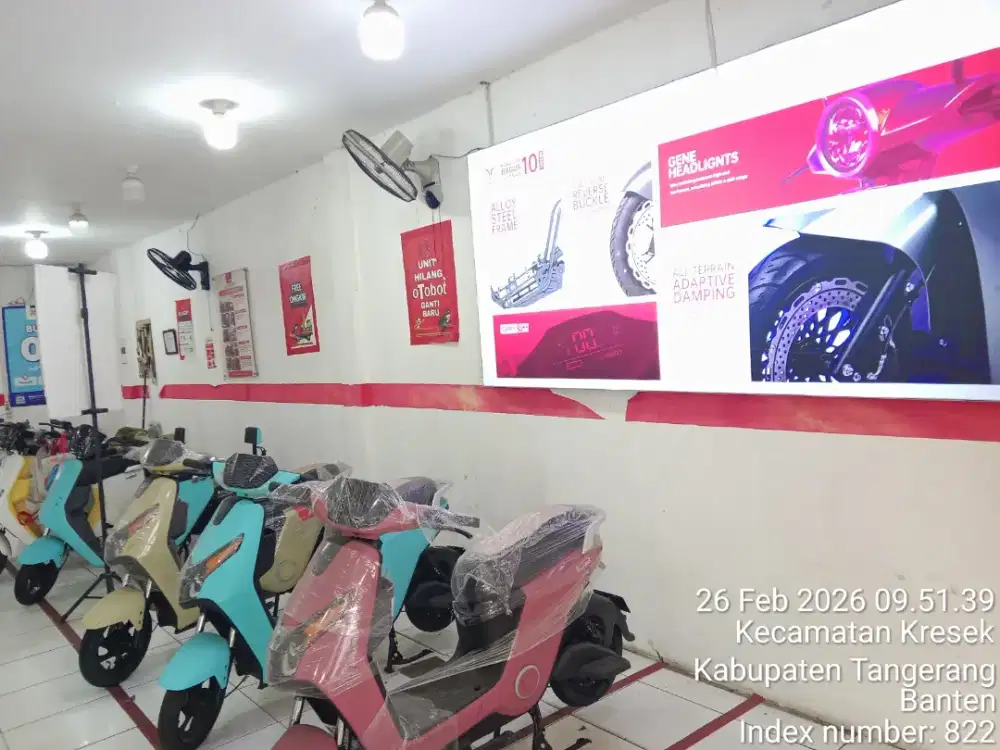 JUAL SEPEDA LISTRIK UWINFLY D75