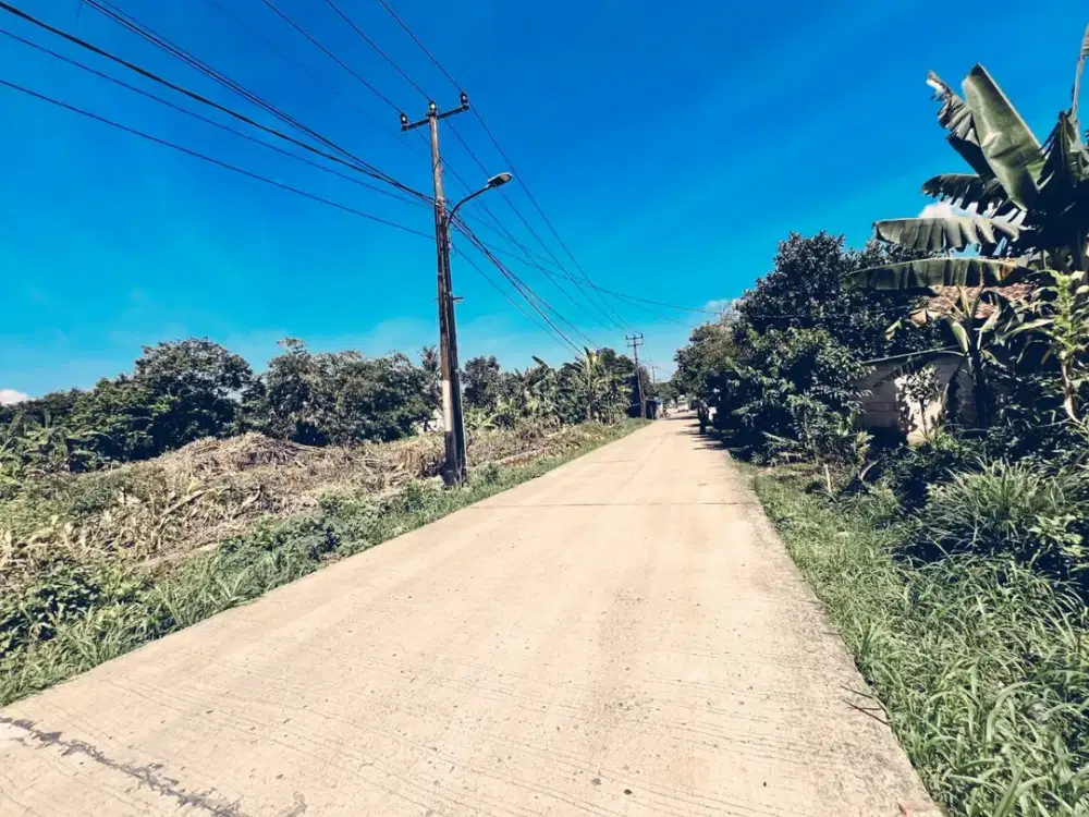 Tanah Kavling Murah SHM 10 Menit Gerbang Toll Balaraja Serpong