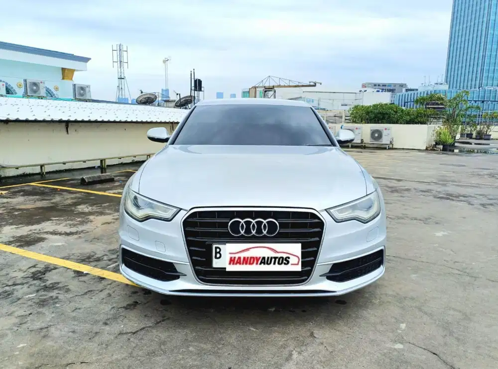 Audi A6 2.8 S-Line Tahun 2012 Automatic Silver metalik