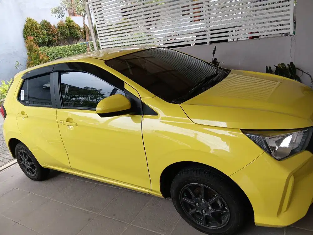 DIJUAL AYLA CVT mulus