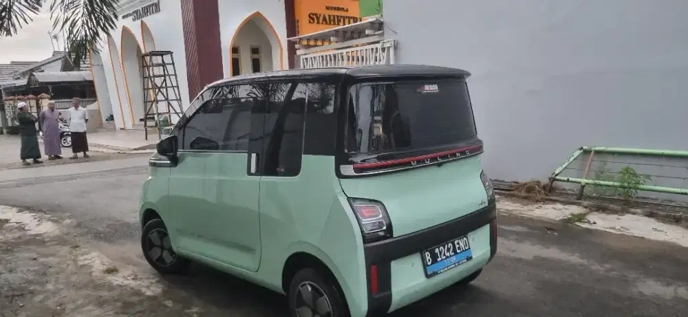 Wuling air ev standar rangge AT 2023 ( listrik )