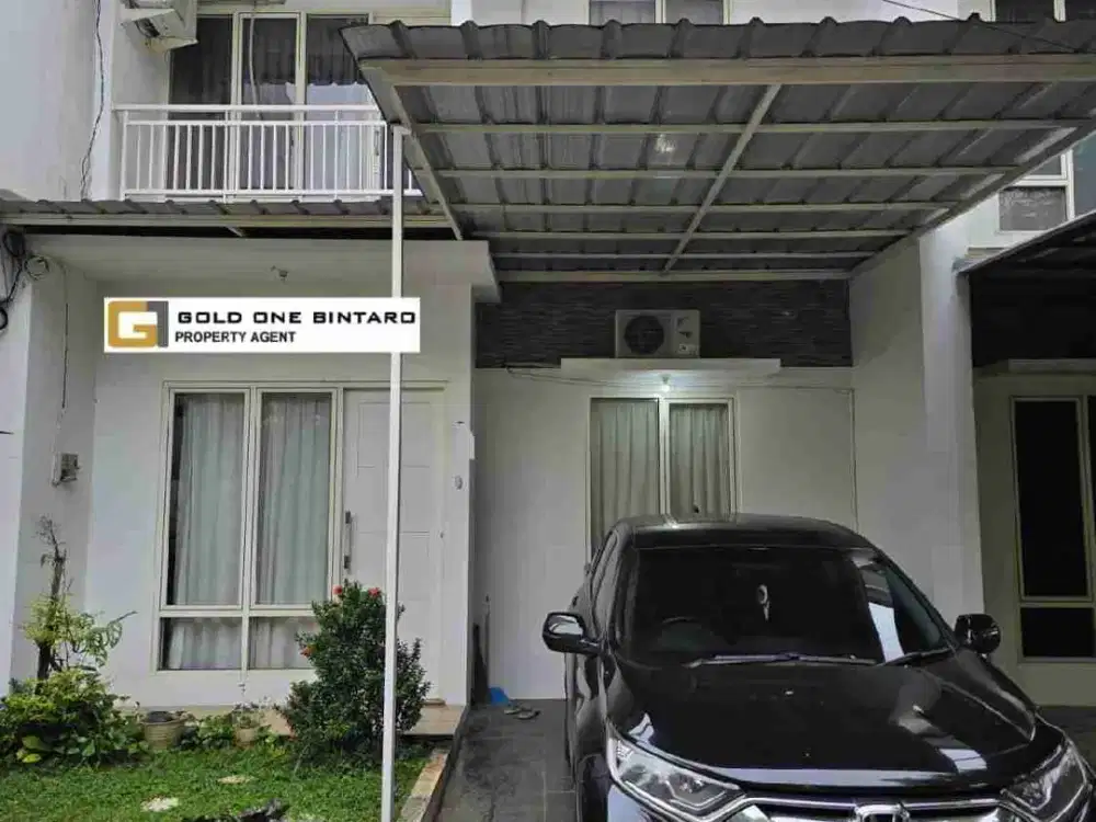 Disewakan Rumah Townhouse 2 Lantai Di Sawah Lama Ciputat Tangerang Selatan l