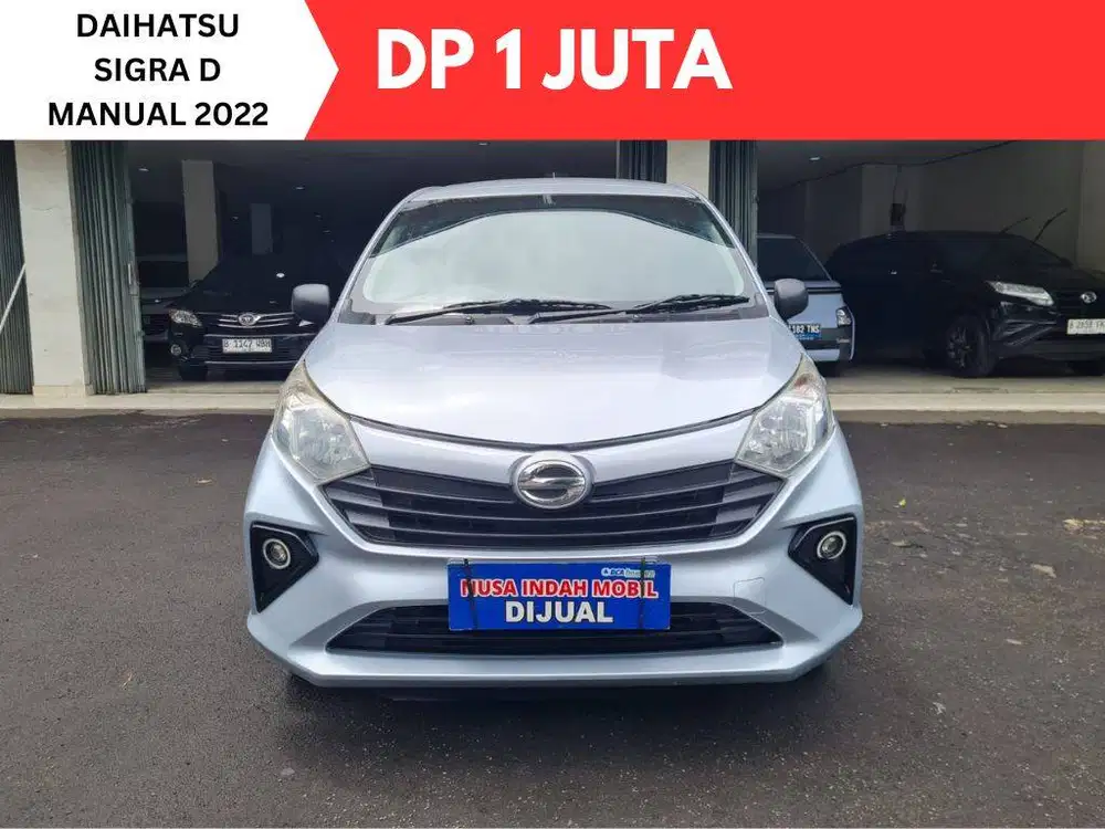 KM 41 RIBU-AN Daihatsu Sigra D MANUAL 2022