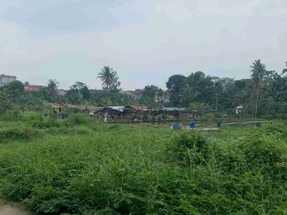 TANAH PINGGIR JALAN DEKAT KAMPUS IPB