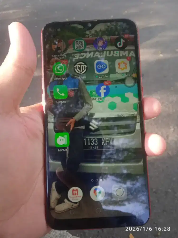 Di Jual Hp Oppo A5S 2nd