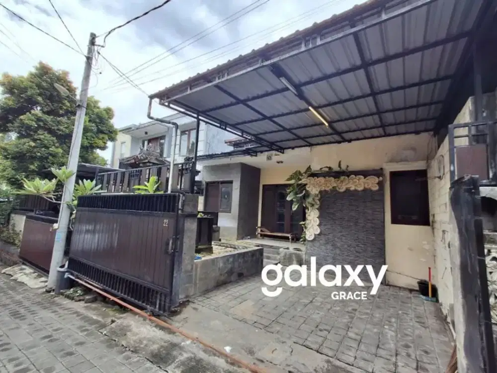 DIJUAL RUMAH LOKASI STRATEGIS DI TUNJUNG SARI PADANGSAMBIAN KAJA DENPASAR