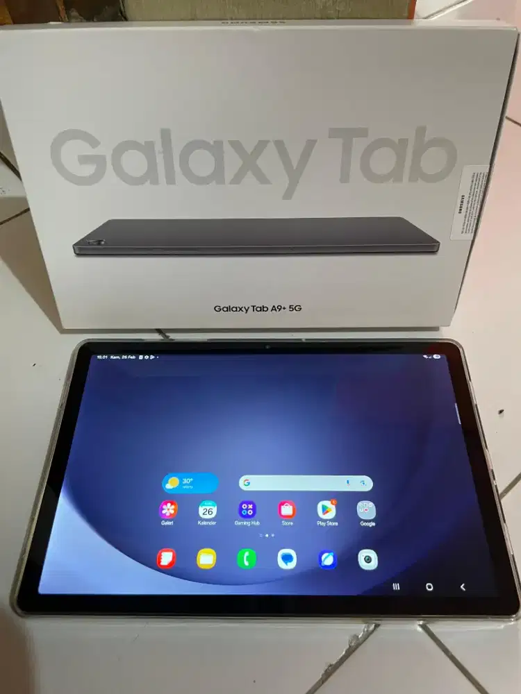 SAMSUNG TAB A9 PLUS 5G (8+8/128GB) 2024