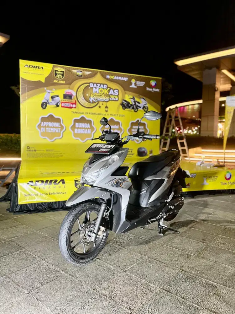 Honda New Beat Street 2022