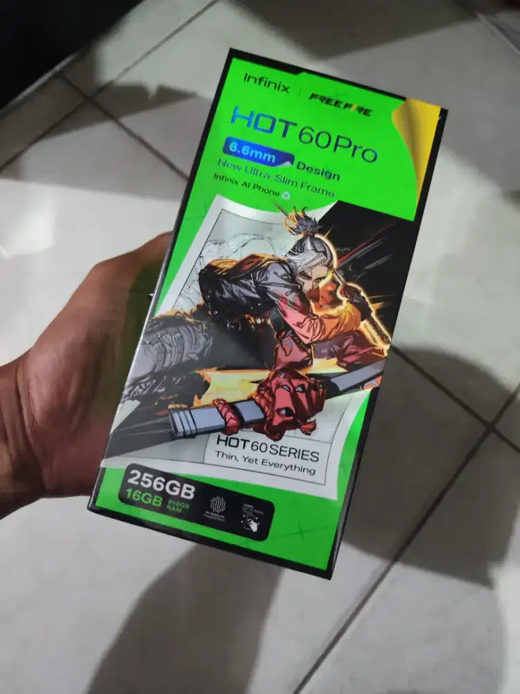 Infinix Hot 60 Pro 8/256 (Baru)
