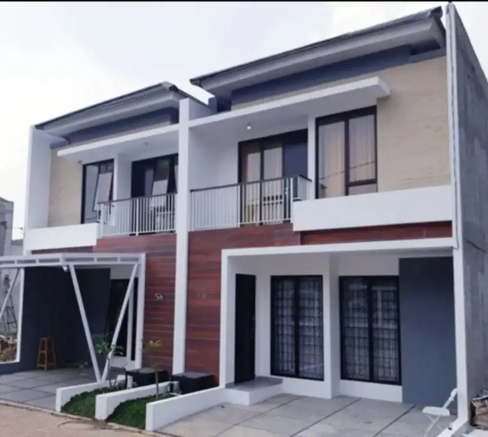 Disewakan 6 bln rumah tinggalLt70 Lb90 The Amari Bintaro PondokAren