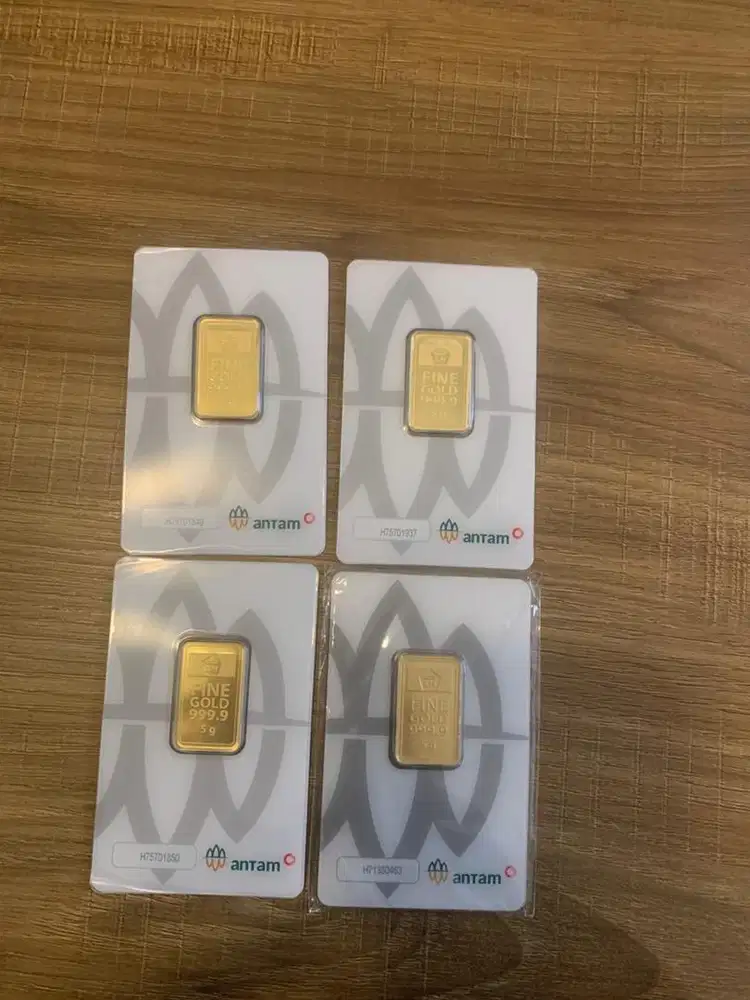 Dijual antam 5gr redmark