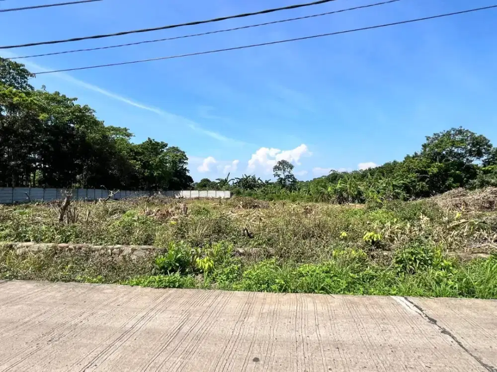 Dimulai 1 Jt-an Kavling SHM 10 Menit Gerbang Toll Balaraja Serpong