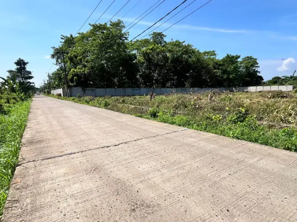 Tanah Kavling Murah Dekat Gerbang Toll Baru Balaraja Serpong Tangerang