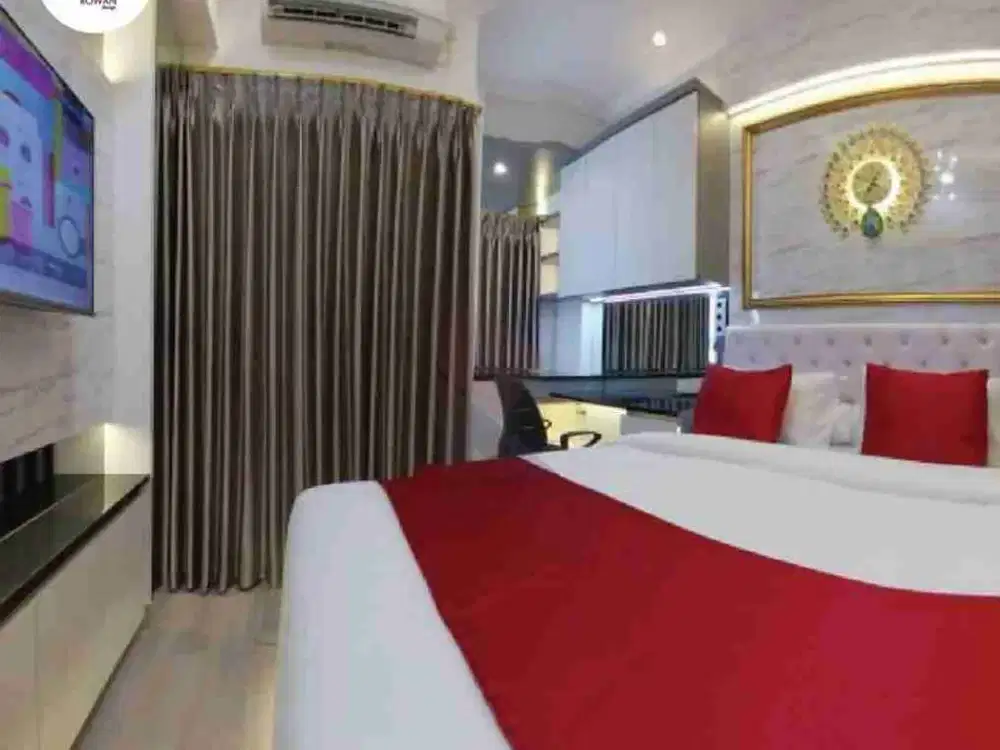 Di Jual apartment studio full furnish bagus lantai 1 di Sayana Kota Harapan Indah Bekasi