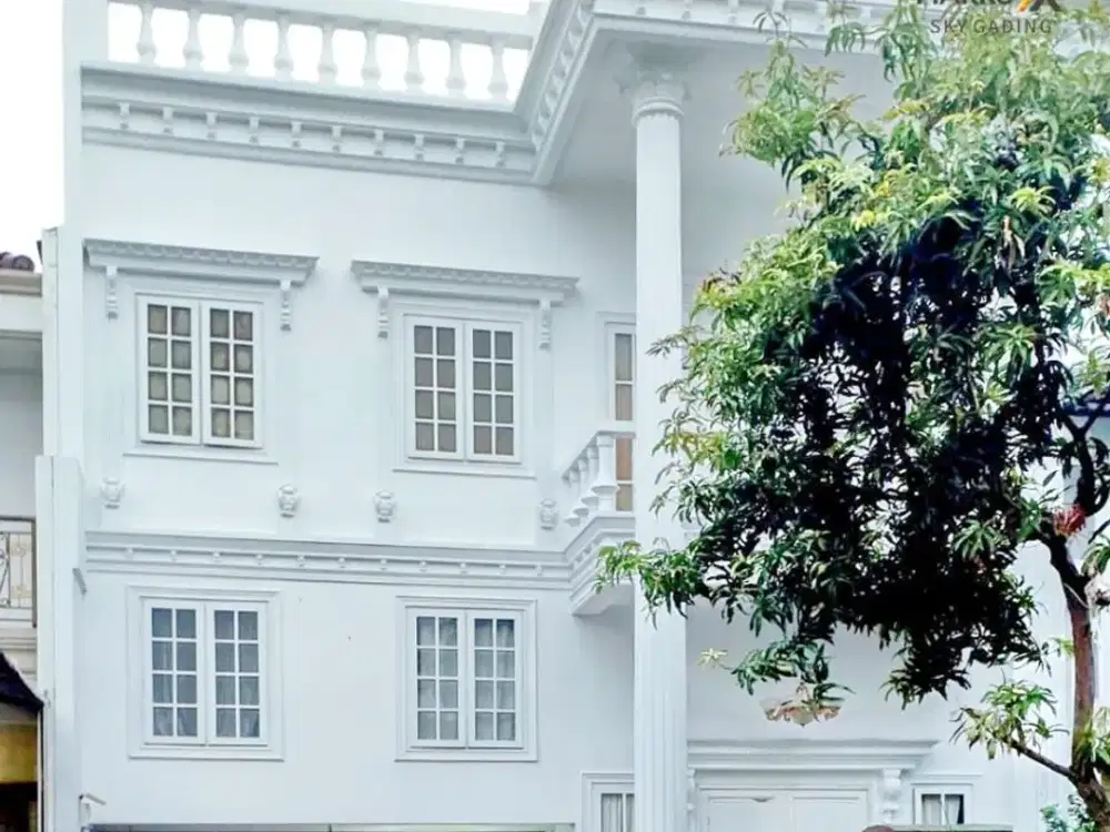 Rumah Modern dijual di Taman Modern Cluster Picardie Tangerang Banten