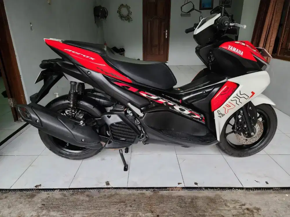 YAMAHA ALL NEW AEROX 155 2024