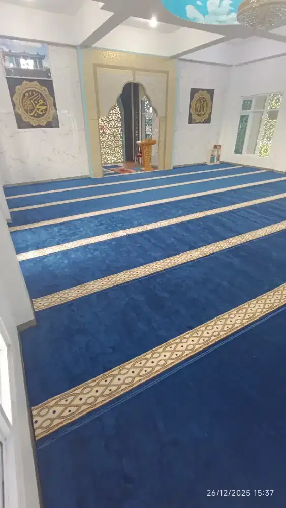 Type karpet masjid platinum