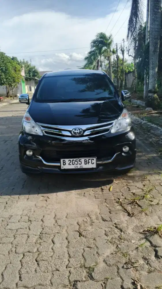 TOYOTA AVANZA G 2015