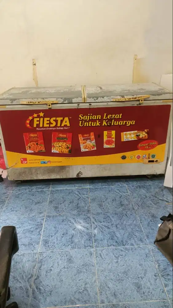 Freezer Frigigate 600 Liter