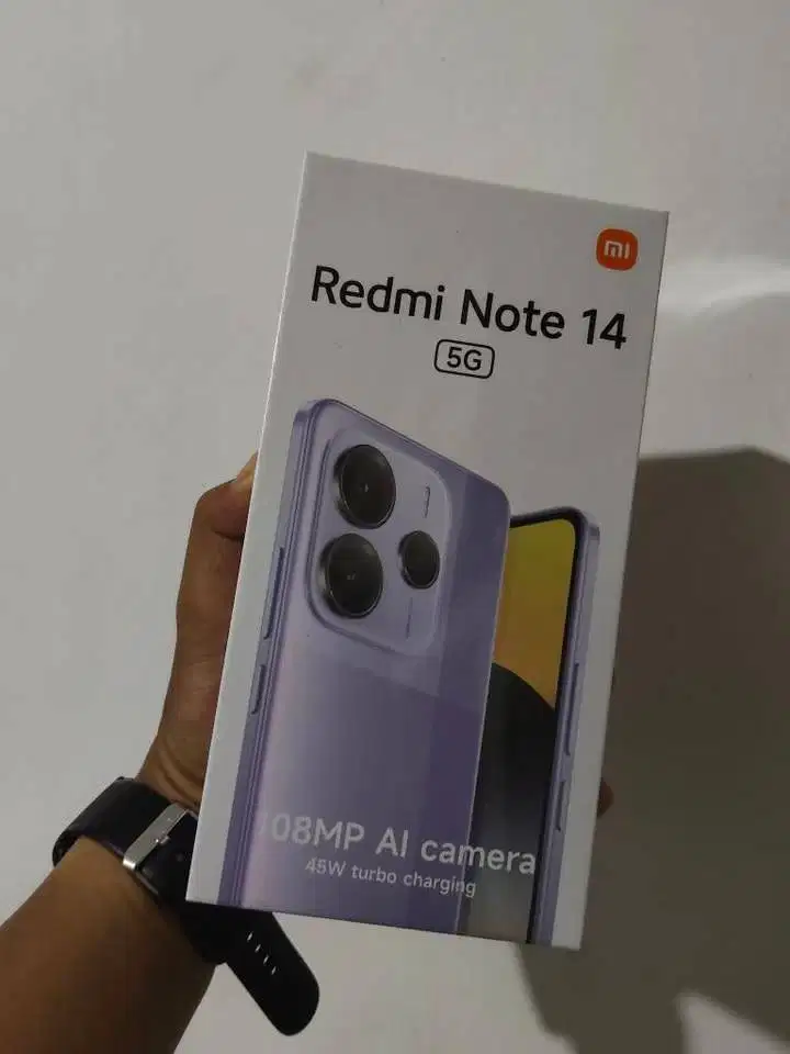 New HP Xiaomi Readmi Note 14  ram 12/512 /5 G ( Murah) Belum terpakai