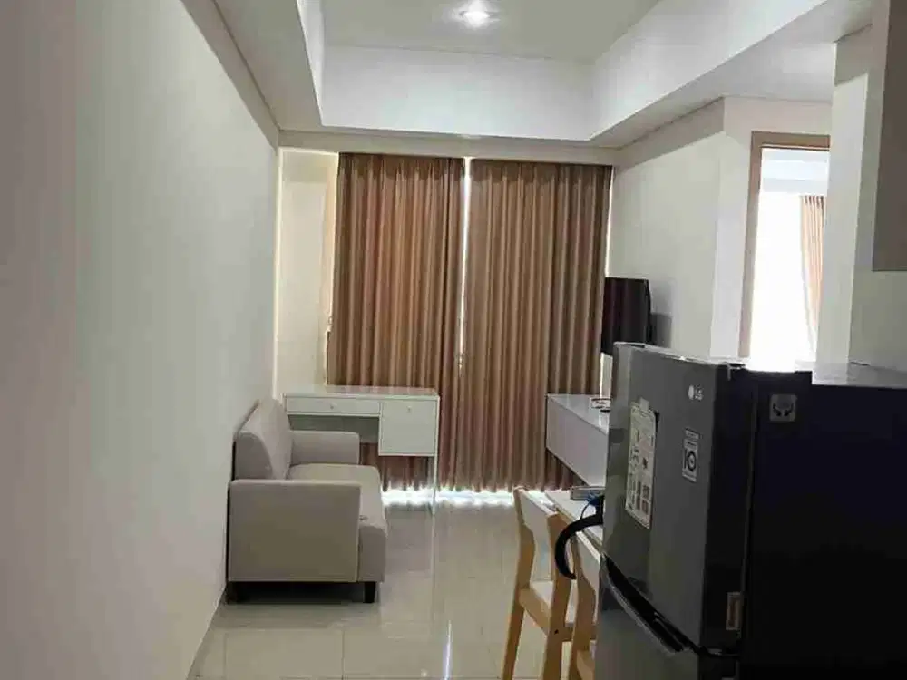 Disewakan apartemen sedayu city 2 bedroom full furnish