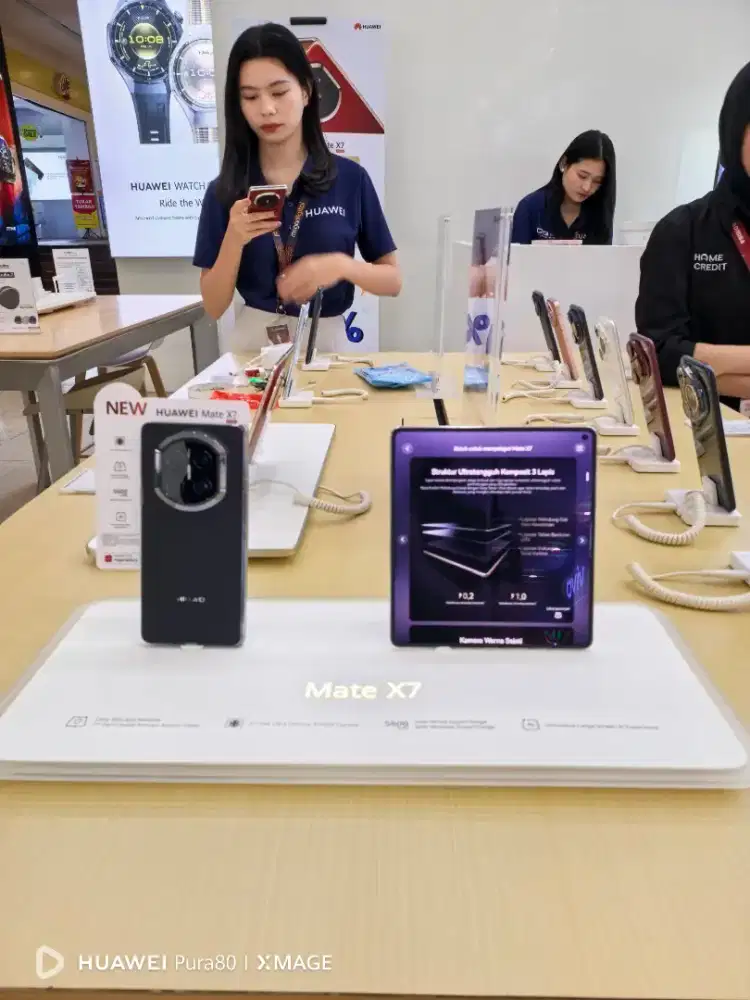 HUAWEI MATE X7 Unfol