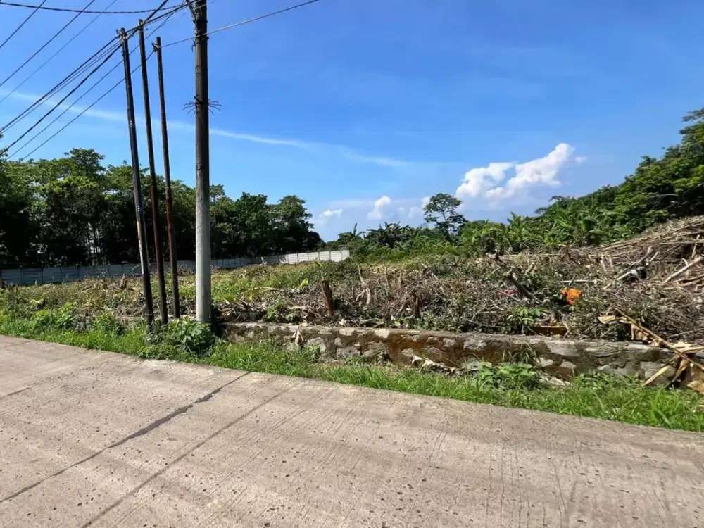 Tanah Kavling Spesial Promo Murah Dekat Toll Baru Balaraja Serpong Tangerang