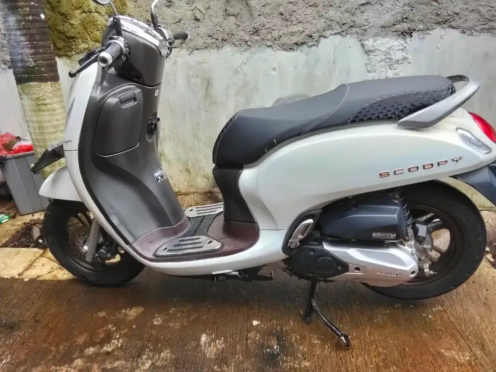 HONDA SCOOPY PRESTIGE KEYLES 2024 PAJAK HIDUP