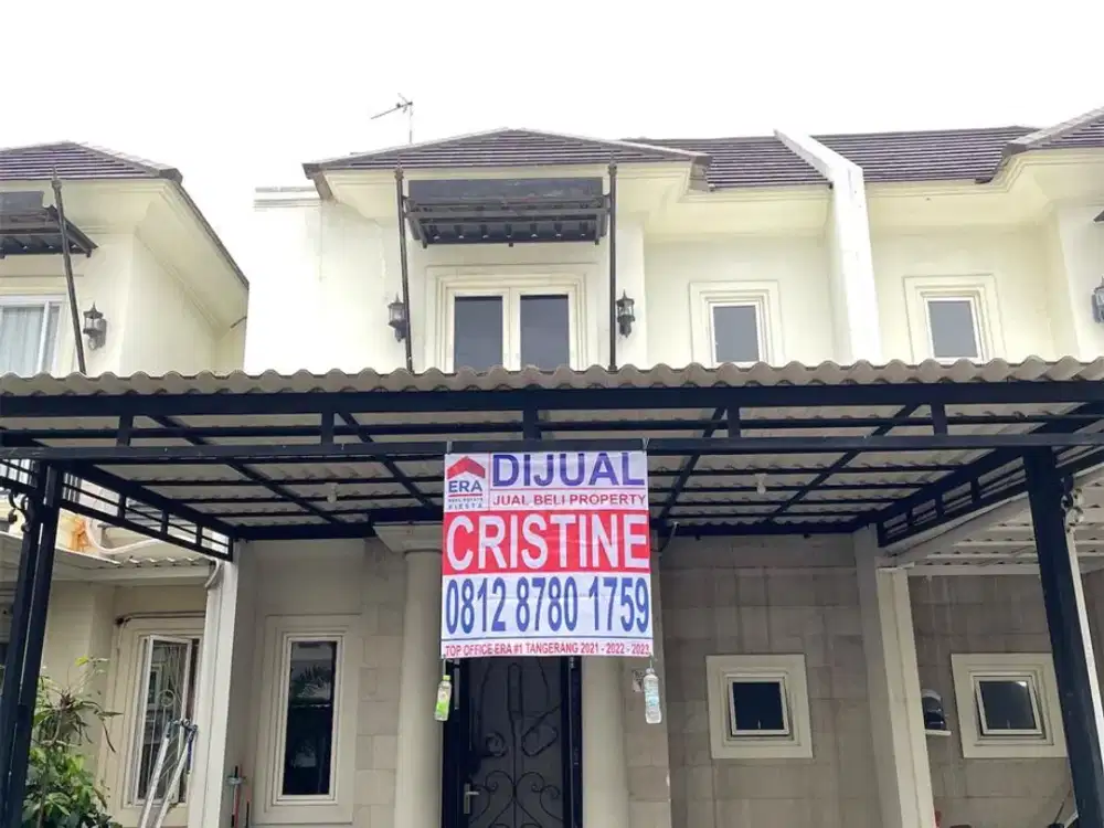 Rumah di  Cluster Alden Pinewood Full Renovasi & Semi Banjar Wijaya