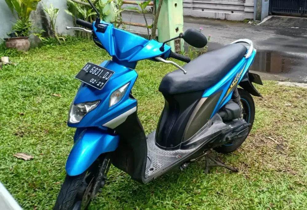 Suzuki Nex Karbu th 2012 warna biru