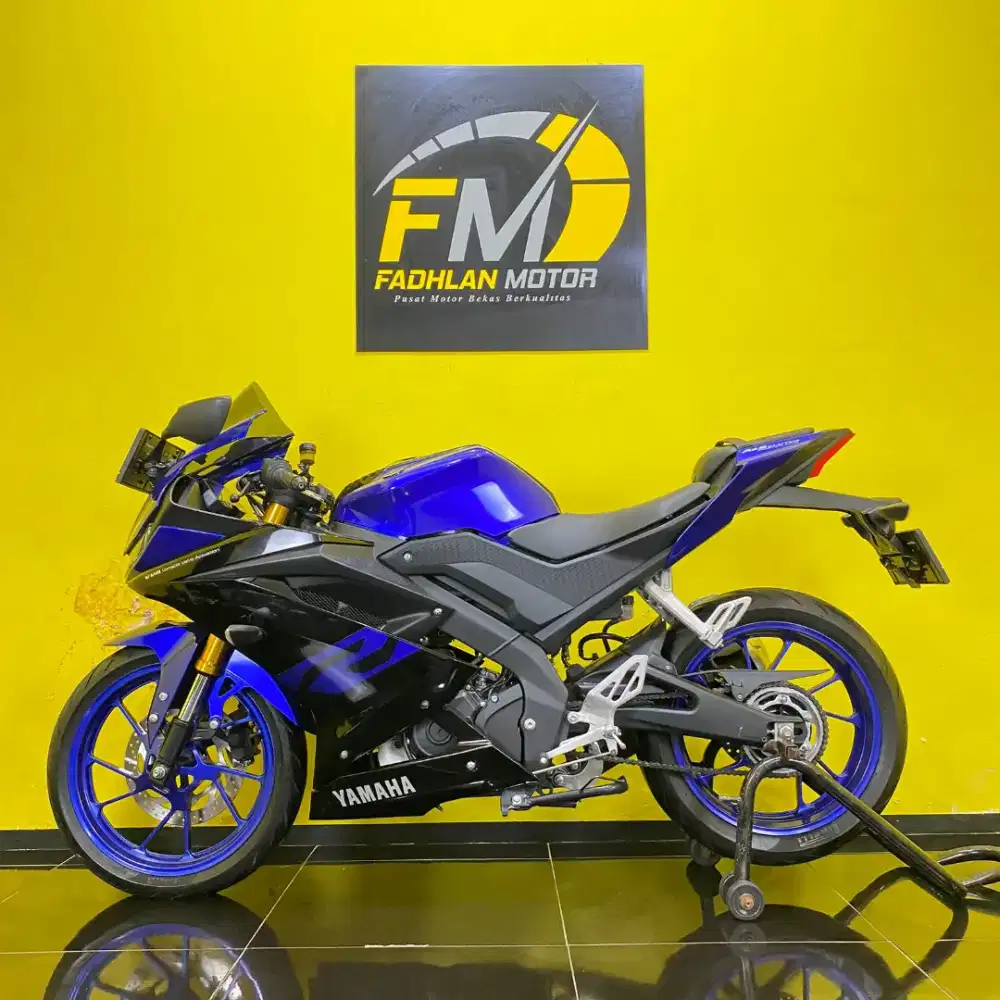 Yamaha R15 V3 Tahun 2019 Km low full orisinil Joss Istimewa