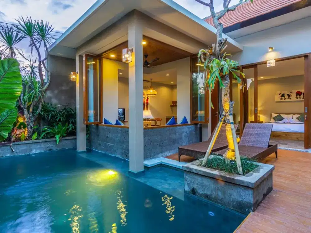 Investasi Premium di Ubud – Vila 1 Kamar dengan Private Pool