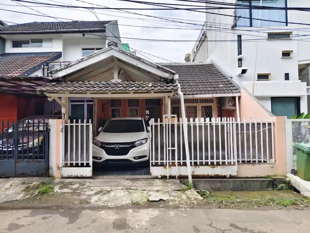 Rumah Dekat Akses KRL di Bintaro Tangsel  GB-17856