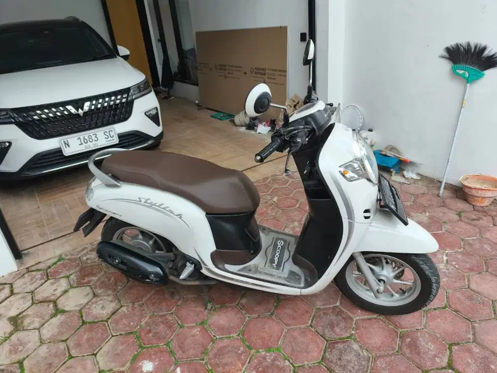 Scoopy Stylish 2020 MANTAP POOL
