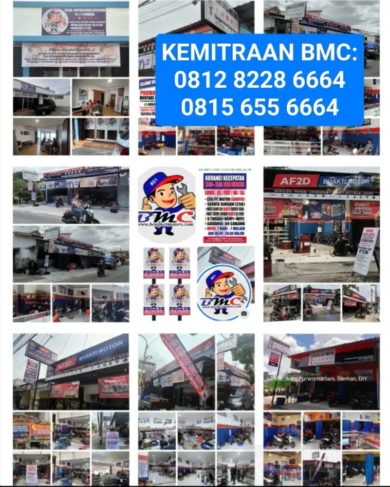 KEMITRAAN BENGKEL MOTOR UMUM