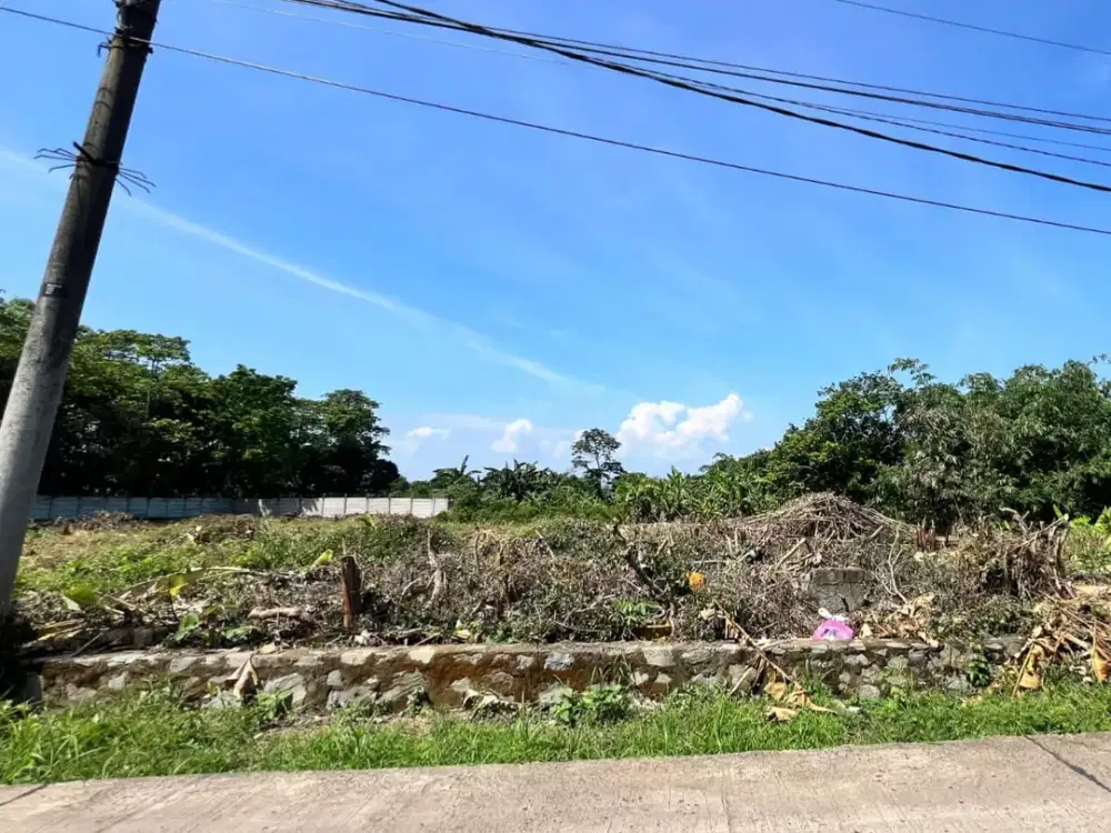 Dijual Murah Tanah Kavling SHM Dekata Toll Baru Balaraja Serpong Tangerang